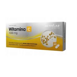 Activlab Witaminca C 1000mg 60 kaps kartonik