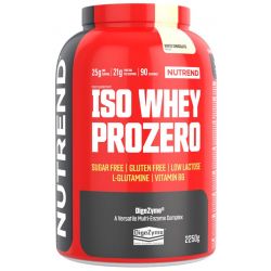 Nutrend Iso Whey ProZero 2250g