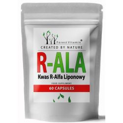 FOREST Vitamin Kwas R-ALA 60kaps