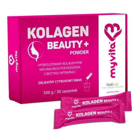 MyVita Kolagen Beauty+ w szaszetkach 30szt