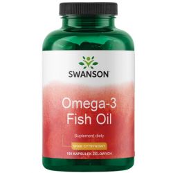 Swanson Omega 3 150softgels lemon