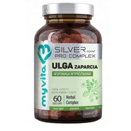 MyVita Silver Pro Complex Ulga Zaparcia 60kaps
