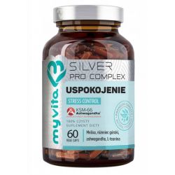MyVita Silver Pro Complex Uspokojenie 60kaps