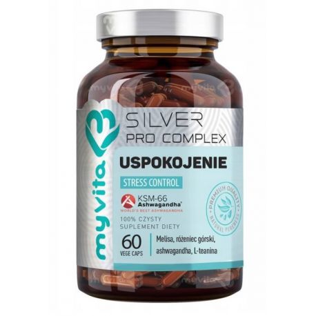 MyVita Silver Pro Complex Uspokojenie 60kaps
