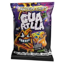 Fa Guarilla Protein Chips 60g cheese onion