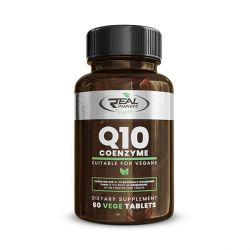Real Pharm – Q10 Coenzyme (Koenzym Q10) 60 tabletek vege