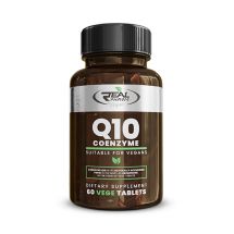 Real Pharm – Q10 Coenzyme (Koenzym Q10) 60 tabletek vege