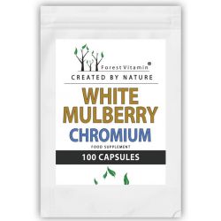FOREST Vitamin Morwa Biała + Chrom 100kaps