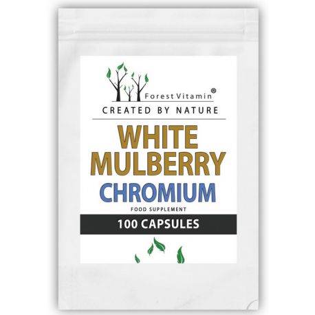 FOREST Vitamin Morwa Biała + Chrom 100kaps
