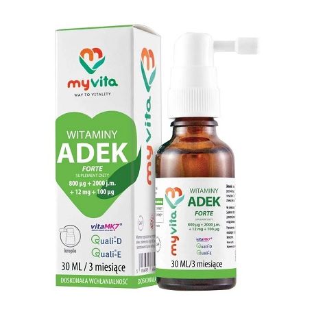 MyVita Krople ADEK Forte 30ml