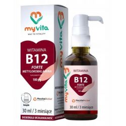 MyVita Krople wit. B12 (metylokobalamina) 30ml