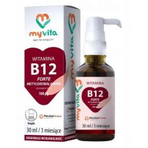 MyVita Krople wit. B12 (metylokobalamina) 30ml