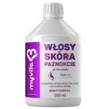 MyVita Włosy Skóra Paznokcie Liquid 500ml