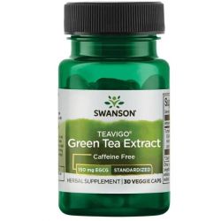 Swanson Green Tea Extract TeaVigo 150mg 30vc