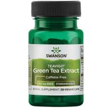 Swanson Green Tea Extract TeaVigo 150mg 30vc