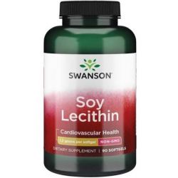 Swanson Lecytyna 1200mg 90 kaps