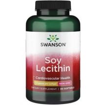 Swanson Lecytyna 1200mg 90 kaps