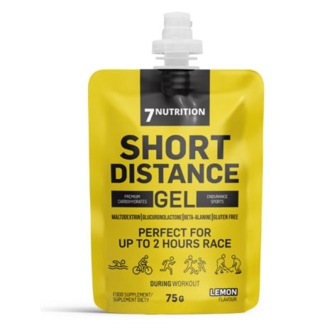 7 Nutrition Short Distance Gel 75g