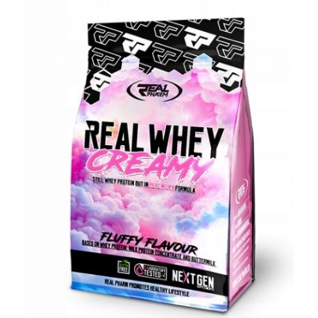 Real Whey Creamy Fluffy Flavour - 700g Chocolate