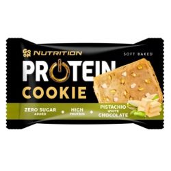 Sante Go On Ciastko proteinowe 50g pistacja biała czekolada 