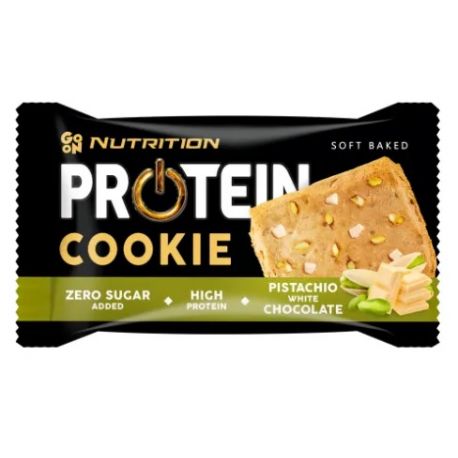 Sante Go On Ciastko proteinowe 50g pistacja biała czekolada 