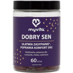 MyVita Żelki naturalne Dobry Sen 60szt