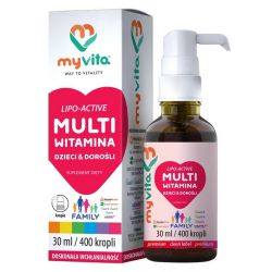 MyVita Krople Multiwitamina (dzieci /dorośli) 30ml