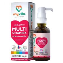 MyVita Krople Multiwitamina (dzieci /dorośli) 30ml