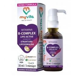 MyVita Krople wit. B Complex Active 30ml 