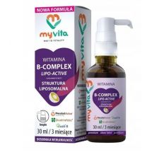 MyVita Krople wit. B Complex Active 30ml 