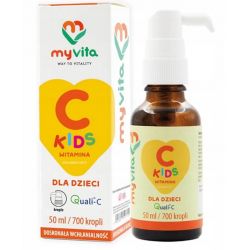 MyVita Krople wit. C Kids 50ml