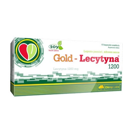 Olimp Gold Lecytyna 1200 - 60 kaps.