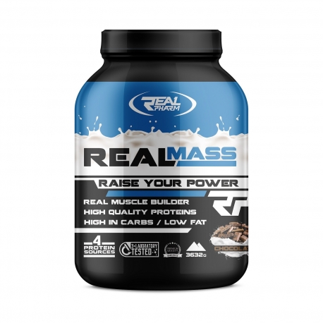 Real Pharm Real Mass - 3632g