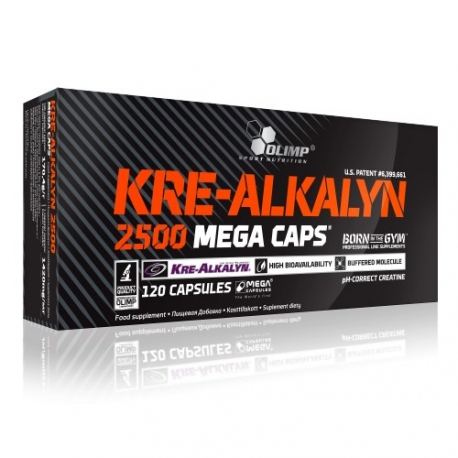 Olimp KRE-ALKALYN Mega Caps 2500 mg - 120 kaps