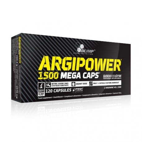 Olimp Argi Power 1500 Mega Caps - 120 kaps.