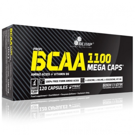 Olimp BCAA Mega Caps - 120 kaps