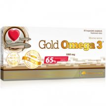 Olimp GOLD OMEGA-3(R)/1000mg - 60 kaps.