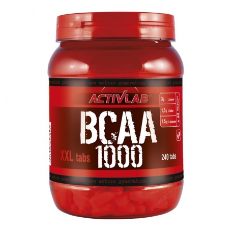 ActivLab BCAA 1000 - 240 kaps.