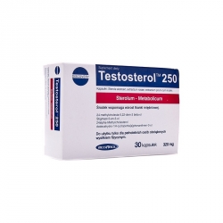 Megabol Testosterol 250 - 30 kaps