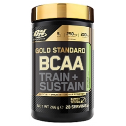 Optimum ON Gold Standard Bcaa Train and Sustain 266g