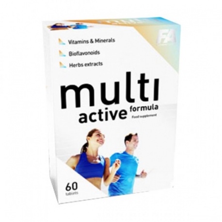 Fitness Authority Multi Active Formula 60 tab.