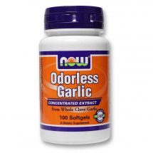 Now Foods Odorless Garlic Original 100 kaps. Czosnek