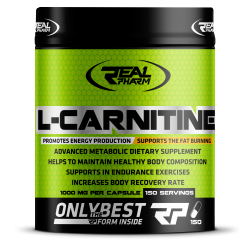 Real Pharm L-Carnitine 1000mg 150 caps