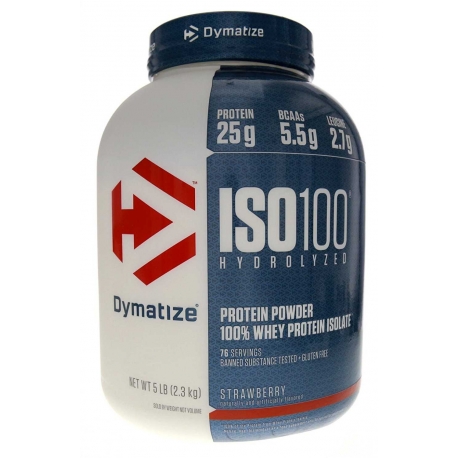 Dymatize Iso 100 Protein - 2,27 kg