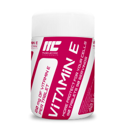 Muscle Care Vitamine E 90tabs