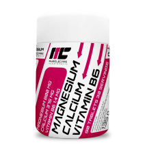 Muscle Care Magnesium Calcium Vitamine B6 90 tabs