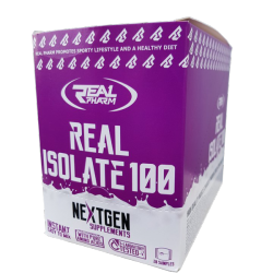 Real Pharm Real Isolate BOX 20x30g
