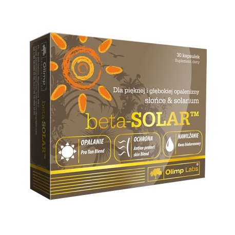Olimp Beta Solar - 30 kaps