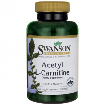 Swanson ALC (Acetyl l-karnityny) 500mg 100vcaps