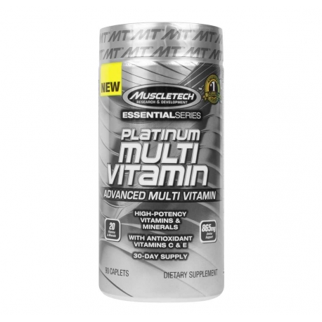 Muscletech Platinum Multi Vitamin 90caps